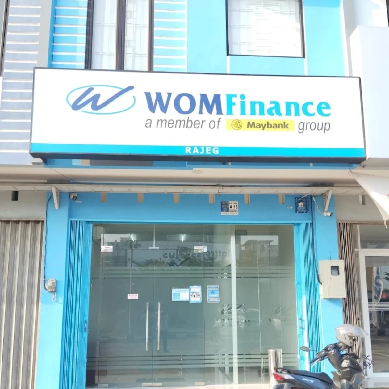 WOM Finance Rajeg