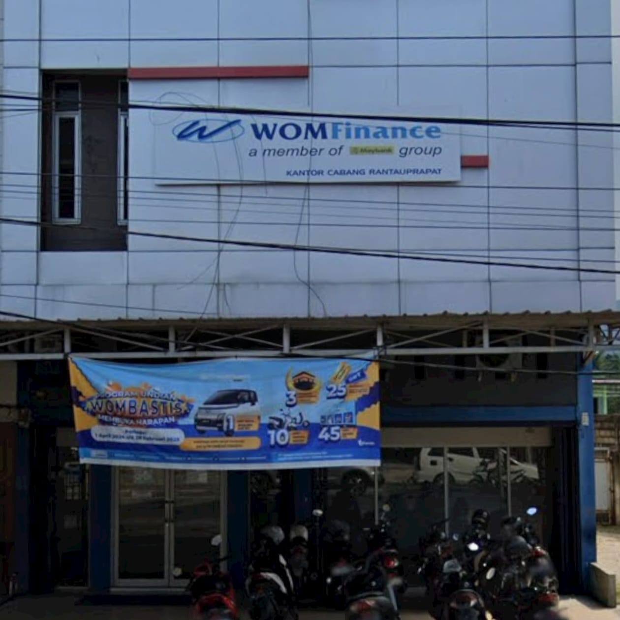 WOM Finance Rantauprapat