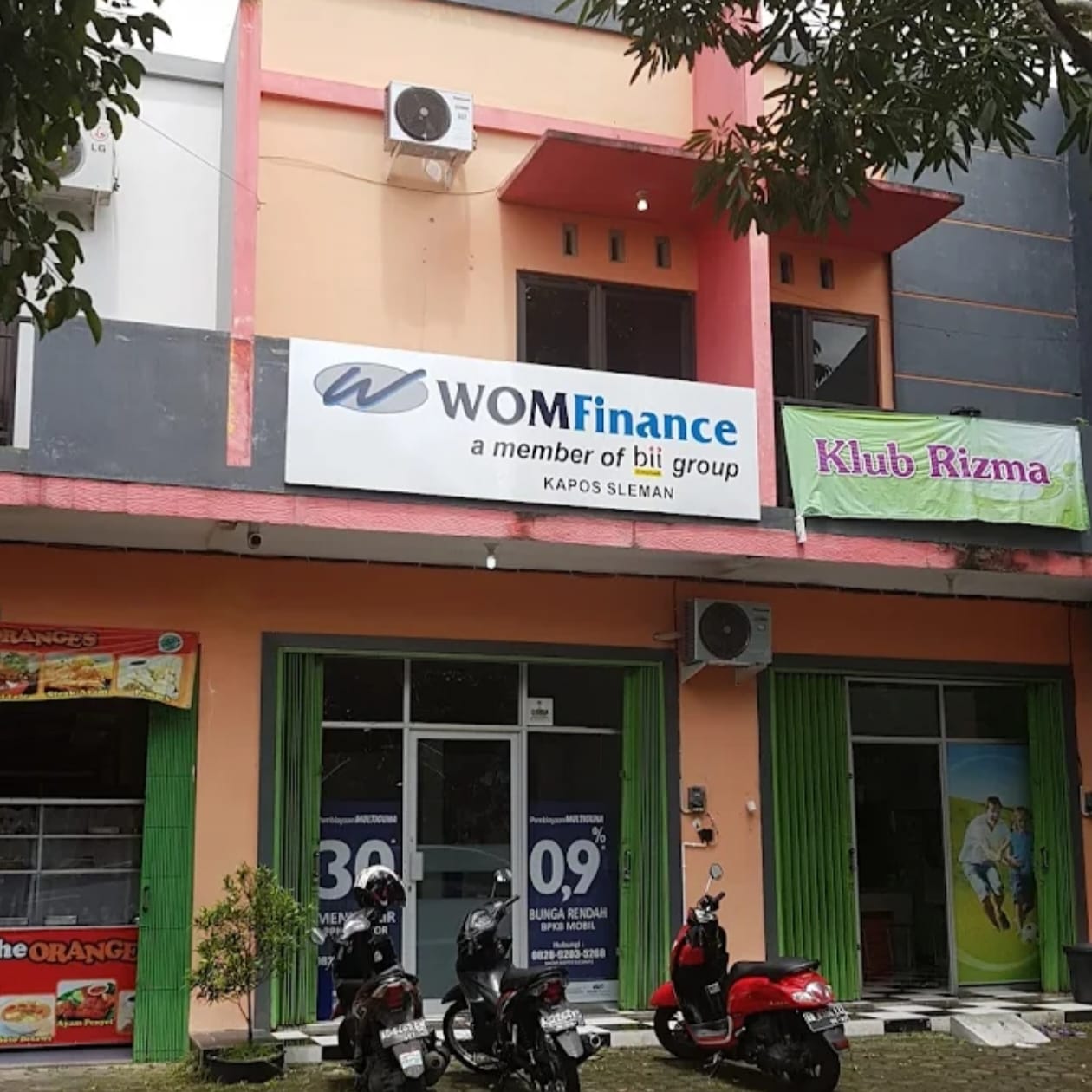 WOM Finance Sleman Yogyakarta