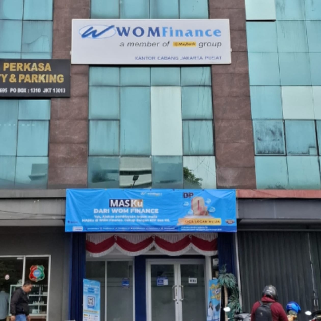 WOM Finance Salemba