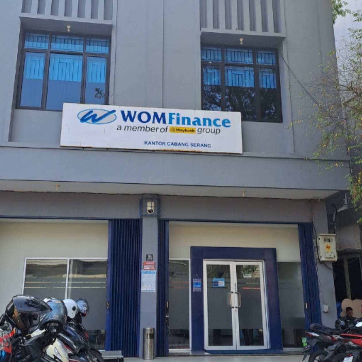 WOM Finance Serang