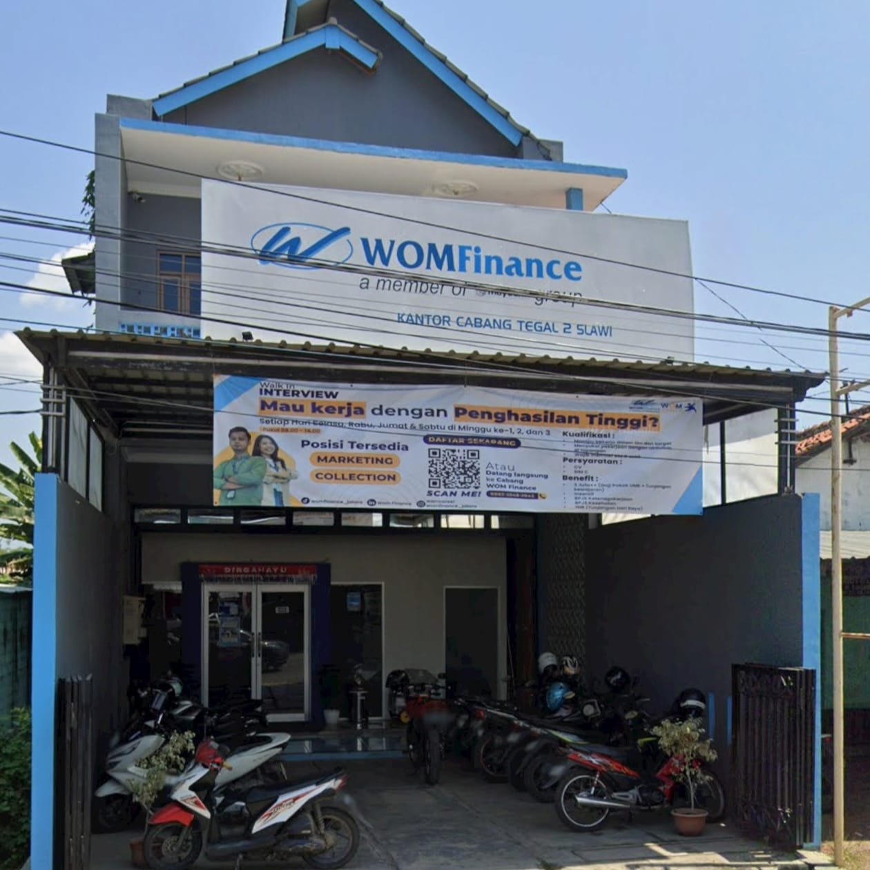 WOM Finance Slawi Tegal