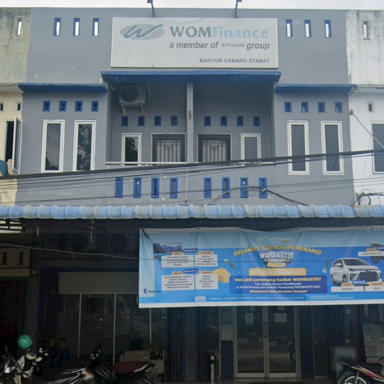 WOM Finance Stabat Langkat