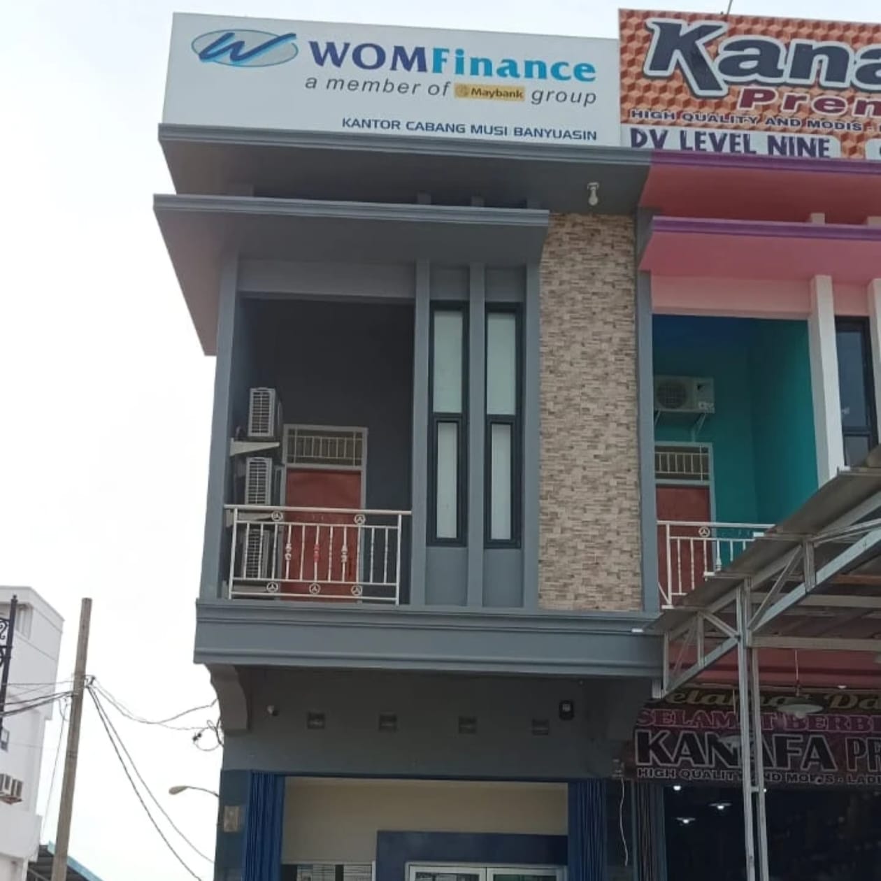 WOM Finance Sungai Lilin