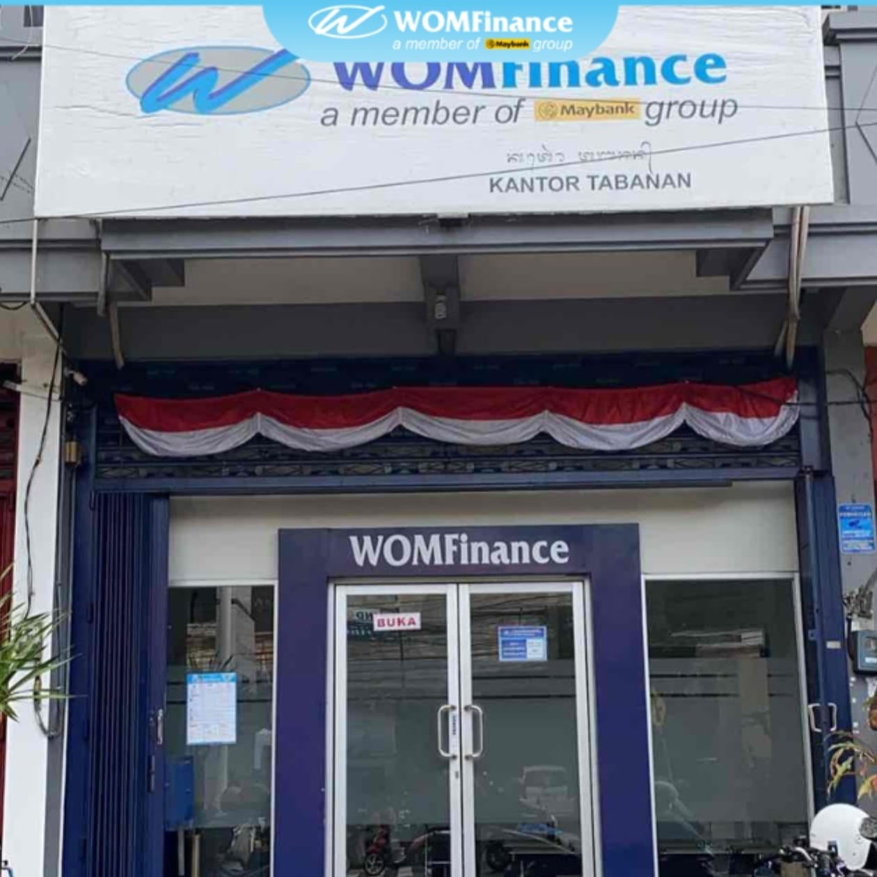 WOM Finance Tabanan Bali