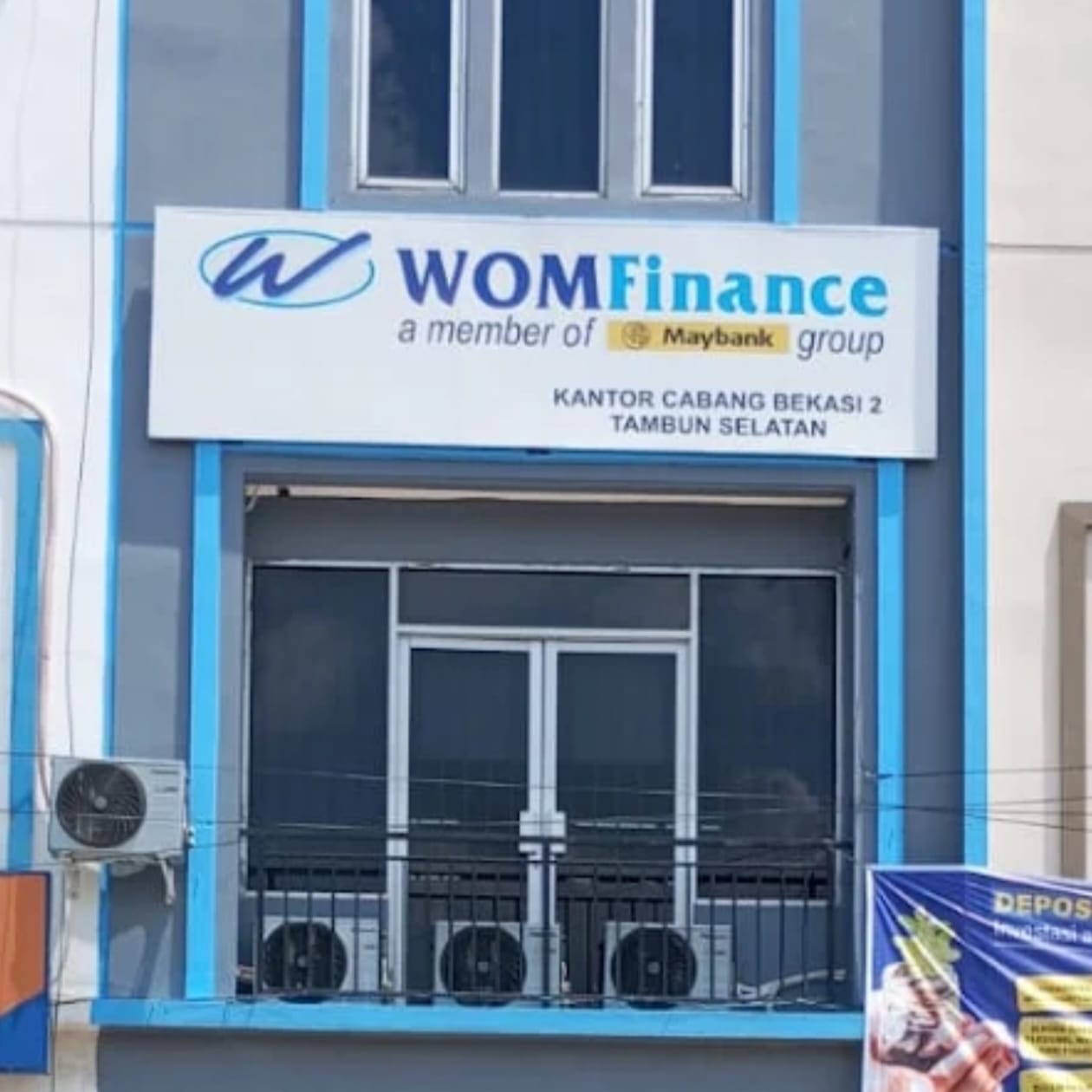 WOM Finance Tambun