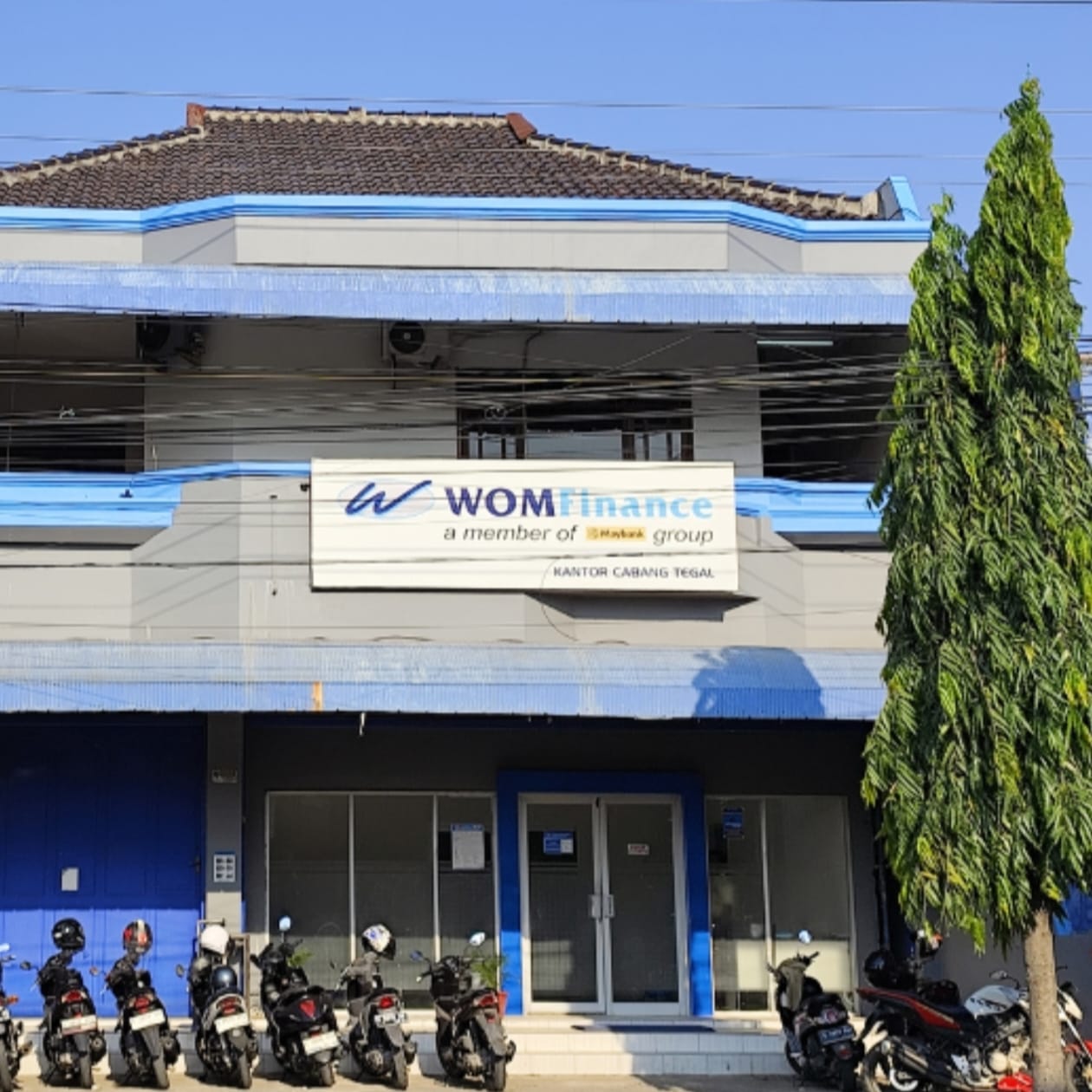 WOM Finance Tegal