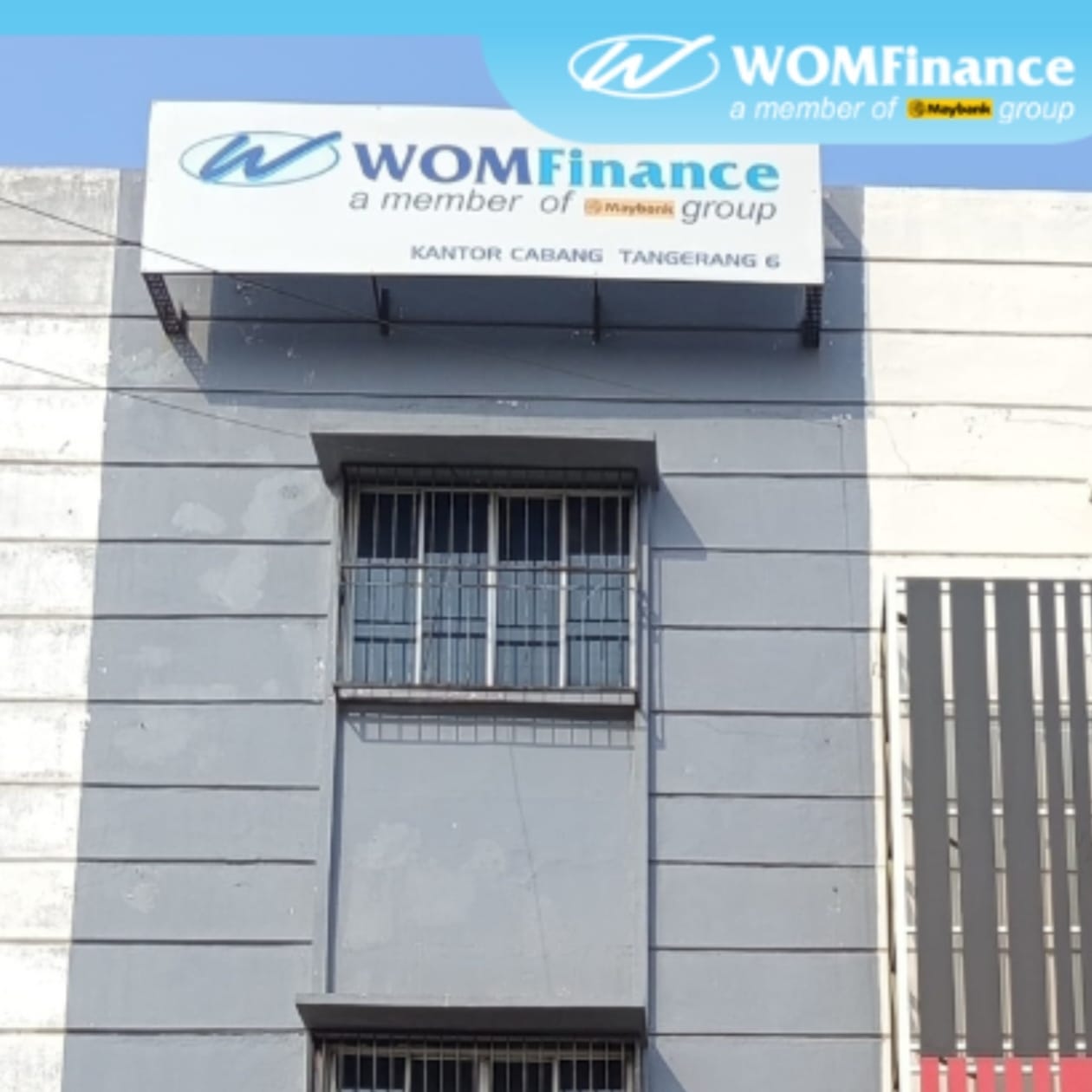 WOM Finance Teluknaga