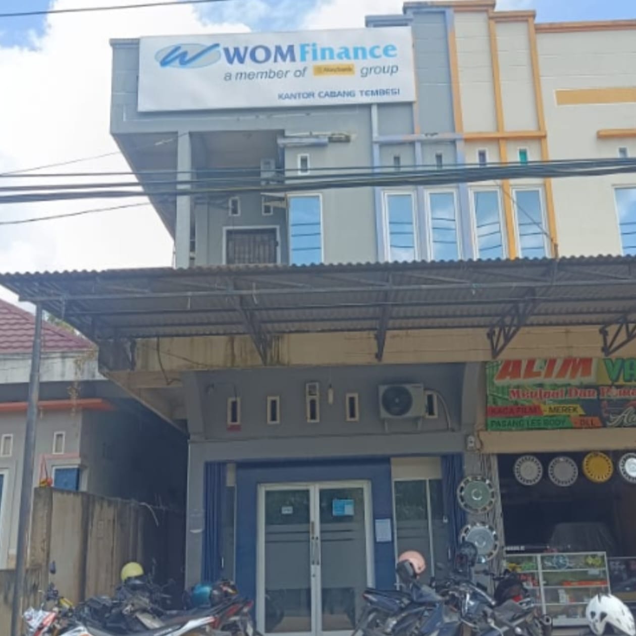 WOM Finance Muara Tembesi