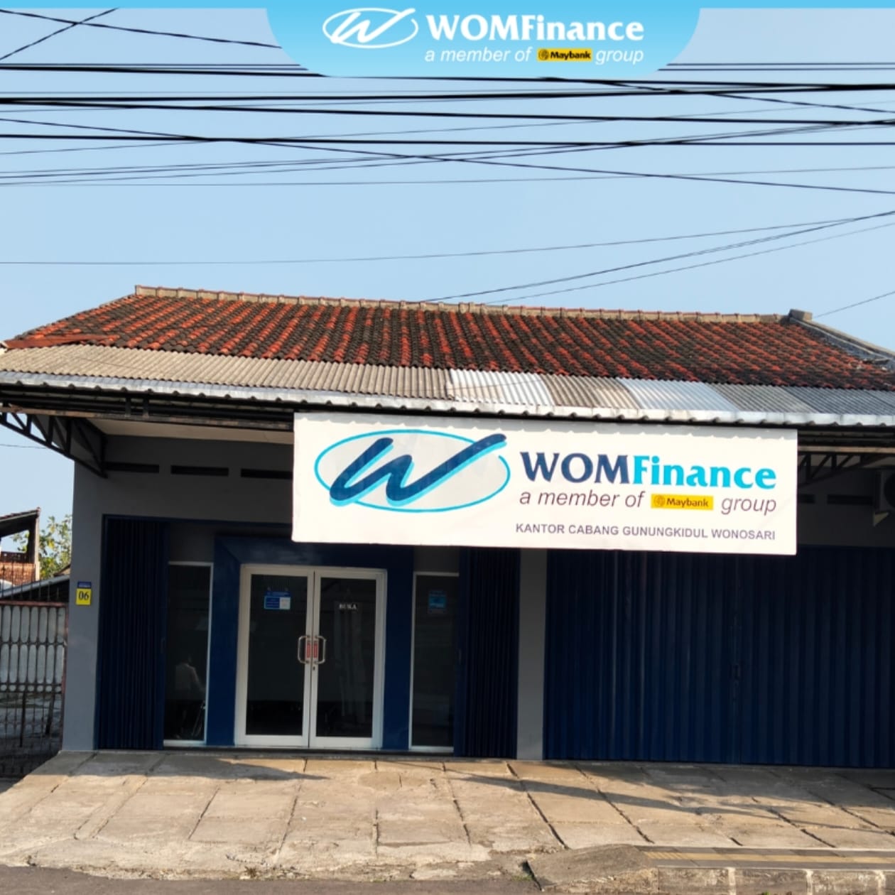 WOM Finance Wonosari Yogyakarta