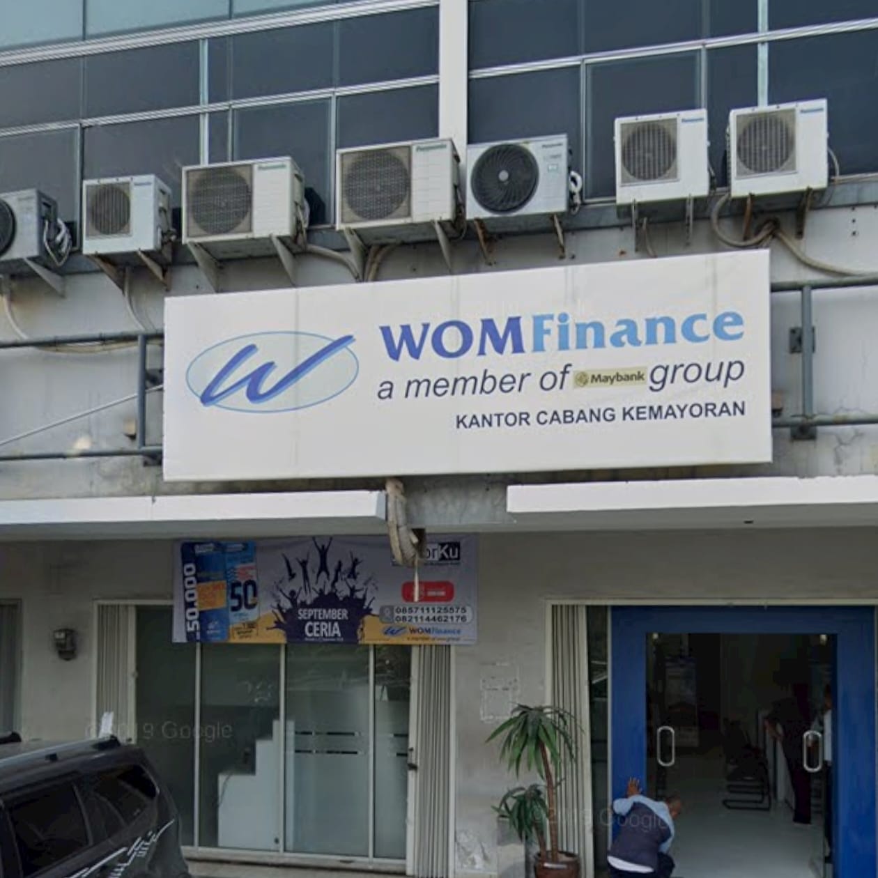 WOM Finance Kemayoran
