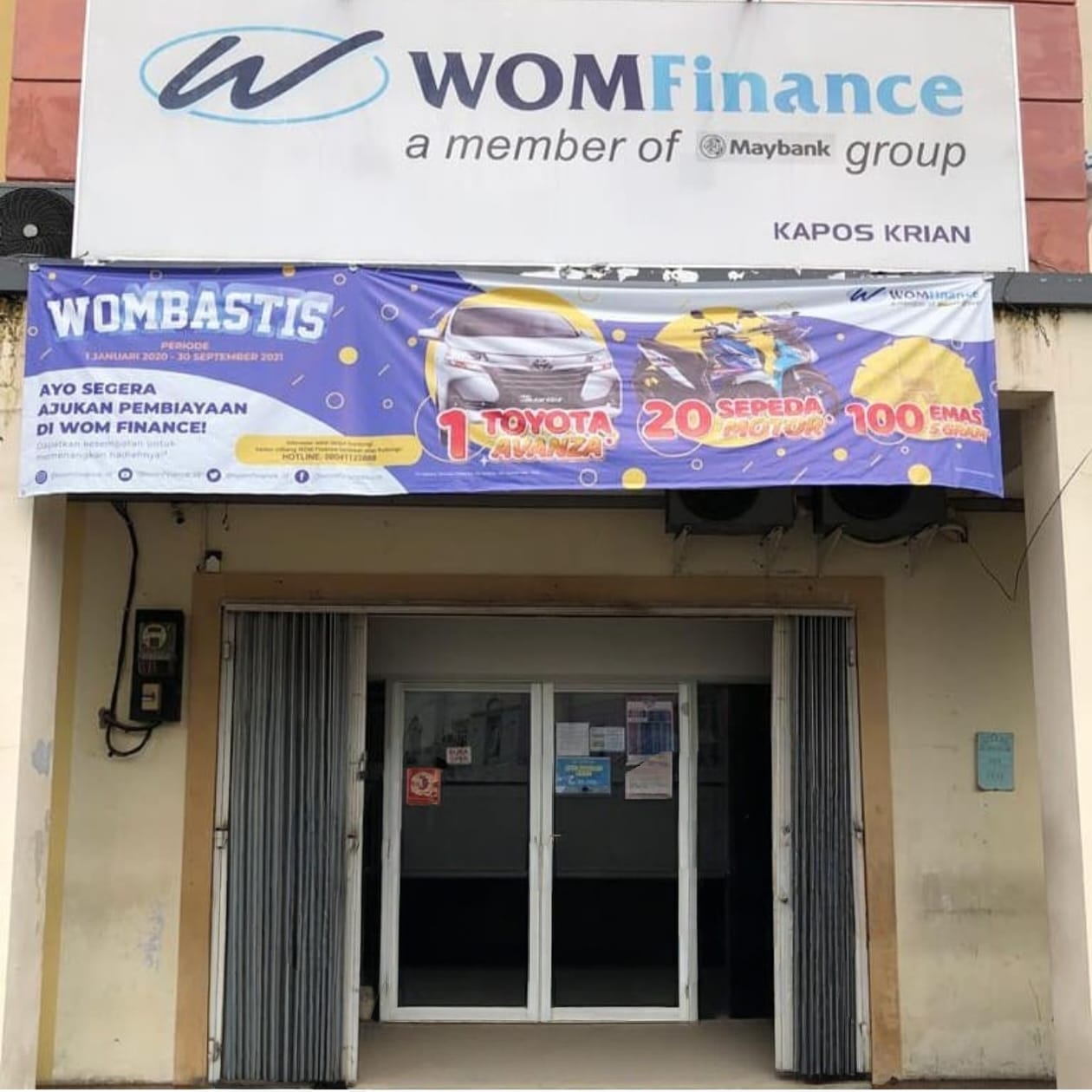 WOM Finance Krian Sidoarjo
